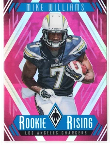 2017 Panini Phoenix - Rookie Rising Mike Williams #RR-21 Pink /199 (RC) - Picture 1 of 2