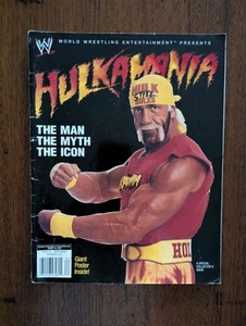Vintage WWE Wrestling Magazine - Aug 2002 - Hulkamania The Man Myth Icon. - Picture 1 of 11