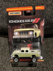 Dodge D200 1968 Matchbox Dodge Series - Imagen 1 de 8