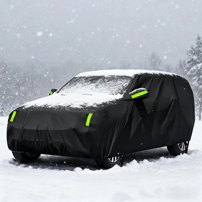 For Volvo XC90 Full Car Cover Waterproof Dust Rain Outdoor Protector USA - Image 1 of 4