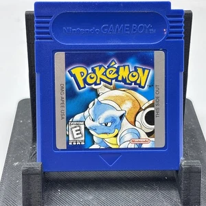 Pokemon Blaue Version (Nintendo Gameboy) Neue Batterie, Original Getestet, Schneller Versand - Bild 1 von 5