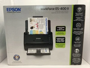 NEW Epson WorkForce ES-400 II Duplex Desktop Document Scanner - B11B261201 - Photo 1/7