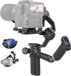 FeiyuTech SCORP 3 Professional Video Stabilizer with Detachable Handle, AI Track - Picture 1 of 7