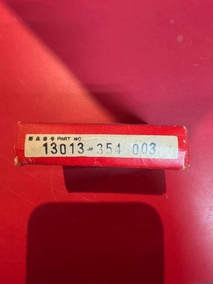 JUEGO DE ANILLOS DE PISTÓN HONDA GENUINOS NUEVO (OS 0.50) 13013-354-003 SE ADAPTA A CB200/CL200 Foto 1 de 3