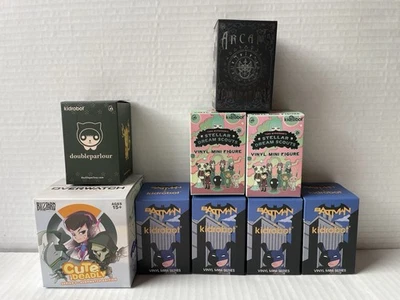 Lote de cajas ciegas Kidrobot & Blizzard Entertainment (9 cajas) Foto 1 de 4