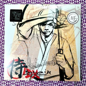 Lupe Fiasco Samurai DX Plattenspieler Lab Exclusive Vinyl LP Iridescent /300 - Bild 1 von 2
