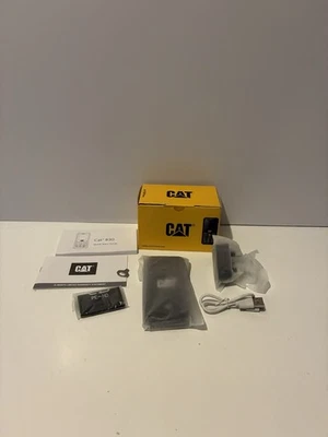 CAT B30 Dual Sim Phone | Black | Waterproof | Unlocked | Used But Has Box | - Image 1 of 4