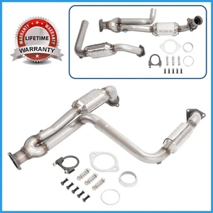 For 4.3L/4.8L/5.3L Chevy Silverado GMC Sierra Cadillac 99-06 Catalytic Converter - Picture 1 of 19