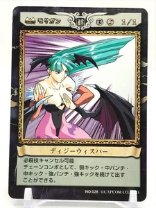 Morrigan The Lord of Vampire TCG CAPCOM ACTION CARD GAME Japan Rare No.028 - Bild 1 von 12