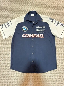 Vintage 2001 BMW Williams F1 Team Corporate Officer Shirt - Picture 1 of 8