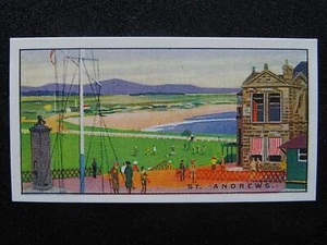 No.18 SCOTLAND - ST. ANDREWS Holiday Resorts REPRO by F. & J. Smith 1925 - Picture 1 of 1