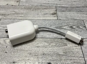 Apple Mini-VGA Plug to S Video & RCA composite Mac to TV Adapter 603-2650 - Picture 1 of 6