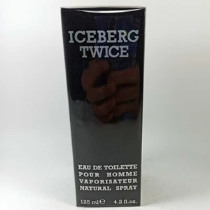 Iceberg Twice Eau De Toilette 125 ml After Shave 75 Pour Homme Herrenduft 297 - Bild 1 von 1
