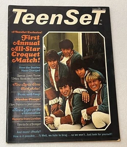 TeenSet Teenset February 1967 Vol 2 No 2 - Picture 1 of 5