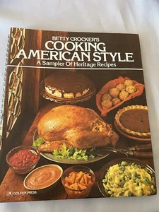 Betty Crocker's Cooking American Style, 1976 2nd pt Golden Press, Spiralbindung - Bild 1 von 11
