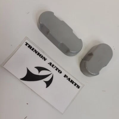 2003-2004 Lincoln Navigator Seat Switch Control Knobs Driver Side Gray Set OEM - Image 1 of 4