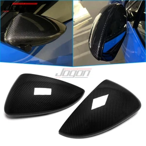 Carbon Side Wing Rearview Mirror Cover Caps For Lotus Emira GT4 2022 2023 2024 - Picture 1 of 9