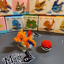 Pokemon Series Micro Blocks Brick Nano Building Figures