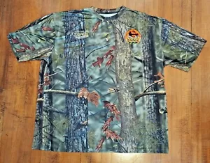 LongLeaf Camo Camouflage Shirt Men's Size 3XL XXXL Long Sleeve Stanford Lures - Picture 1 of 8