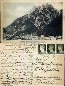 UDINE PROVINCIA-TARVISIO-CAVE DEL PREDIL-C69-94 - Bild 1 von 1