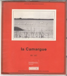 DOSSIER PEDAGOGIQUE RADIOVISION *LA CAMARGUE* 16 DIAPOS - Bild 1 von 1