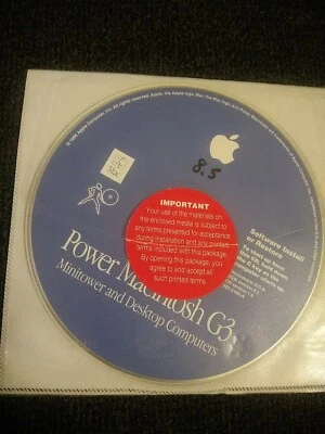 Power Macintosh G3 Software - Image 1 of 2