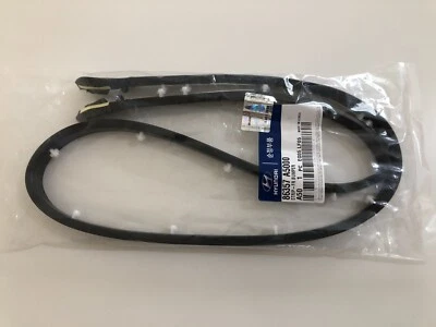 Front Bumper Sight Shield Rubber Seal Strip Trim 2013-2017 Elantra GT Genuine - Image 1 of 2