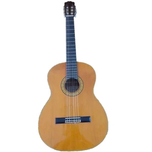 Vintage 1980s Takamine No.30 Classical Guitar w/ Case & New Strings – Japan Made - Picture 1 of 11
