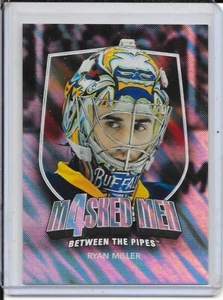 2011-12 Between The Pipes Ryan Miller Masked Men 4 Silver # MM-31 - Picture 1 of 2