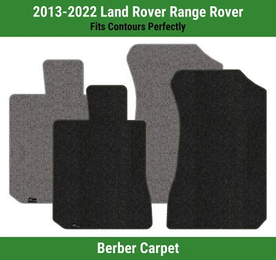 Tapetes carpetes Lloyd Berber primeira fila para 2013-2022 Land Rover Range Rover  - Imagem 1 de 4