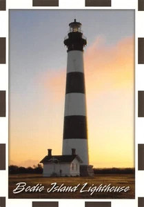 # H2761 BODIE ISLAND, N.C. POSTKARTE, LICHTHAUS - Bild 1 von 2