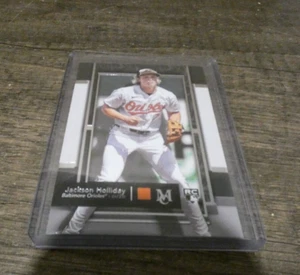 2024 Topps Museum Collection Baseball Baltimore Orioles Jackson Holliday 76 Base - Picture 1 of 3