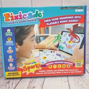 Pixicade Mobile Game Maker Create & Play Your Own Video Games For iOS & Android - Picture 1 of 10