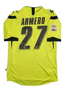 MAGLIA CALCIO UDINESE MATCH WORN INDOSSATA ARMERO VS CAGLIARI LEGEA 2011/12 - Foto 1 di 8