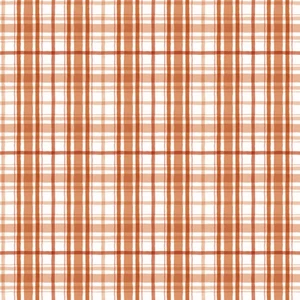 Santa's Tree Farm Plaid Rudolph CD16453 100%Cotton Fabric by half yard - Picture 1 of 6