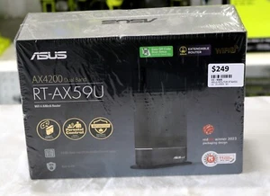 Asus RT-AX59U AX4200 Dual Band Wi-Fi 6 Router - Picture 1 of 6