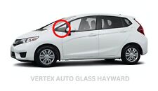 2015-2020 Honda Fit Hatchback Driver Side Left Front Vent Window Glass 26261