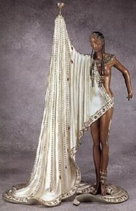 Erte Skulptur "Der Sklave" #1902ESC32X50DIVA - Bild 1 von 1