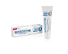 Sensodyne Repair and Protect Whitening Sensitive Toothpaste, 3.4 Oz (Pack of 3)