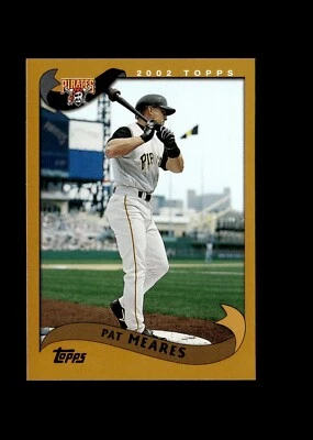 2002 Topps - #366 Pat Meares - Image 1 of 2
