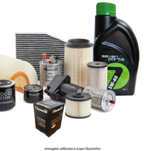 Kit Tagliando Filtri Tecnocar e 6L Olio Ford Transit Autobus 2.4 Di RWD 00- 55KW - Foto 1 di 3