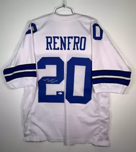Mel Renfro signed autographed Dallas jersey Beckett BAS COA 21110 - Picture 1 of 4