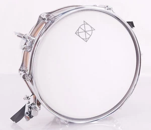 Dixon Little Roomer 10×3.5″ Mini Snare – NEW Satin Natural + Mounts – FREE SHIP - Picture 1 of 7