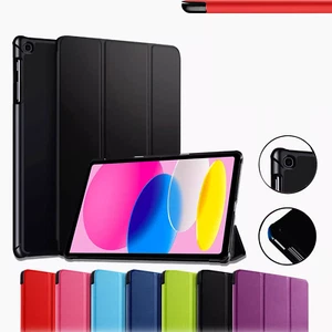 For iPad 11th 10th 9th 5th Gen Air 4 11 Pro Case Smart Leather Shockproof Cover - Picture 1 of 21