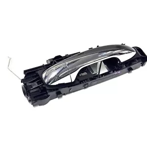 W213 MERCEDES 2017 E300 LEFT FRONT EXTERIOR DOOR HANDLE CHROME KEYLESS OEM 60K - Picture 1 of 13