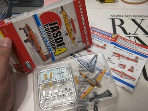 Juguetes F - 1/144 - Colección JASDF 4 - Tipo 01 A - T-34A Mini Avión Militar L22 - Imagen 1 de 9