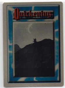 2nd Edition Highlander TCG The Gathering Quickening HtGQ-018 Yung Dol Kim - Picture 1 of 2