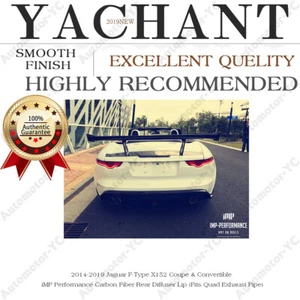 CF iMP Performance Rear Diffuser For 14-19 Jaguar F-Type X152 Coupe&Convertible - Bild 1 von 7