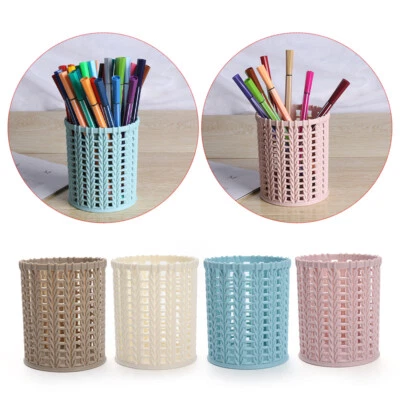 Schreibtischorganizer Ordnungssystem Stiftehalter Büroausstattung Ablagebox Mesh - Bild 1 von 4