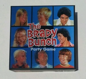 The Brady Bunch Party Game 2018, Ages 9+, 3-8 Players, Bluffing & Deduction Game - Picture 1 of 6